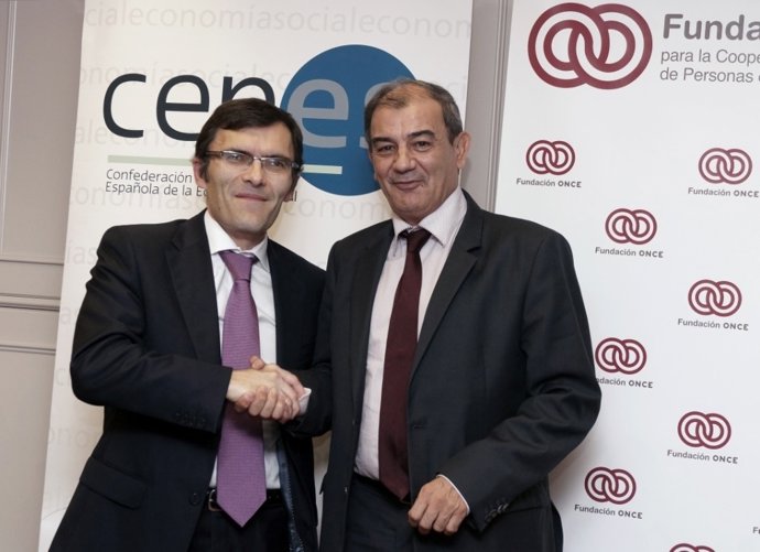 Acuerdo CEPES y Fundación ONCE 