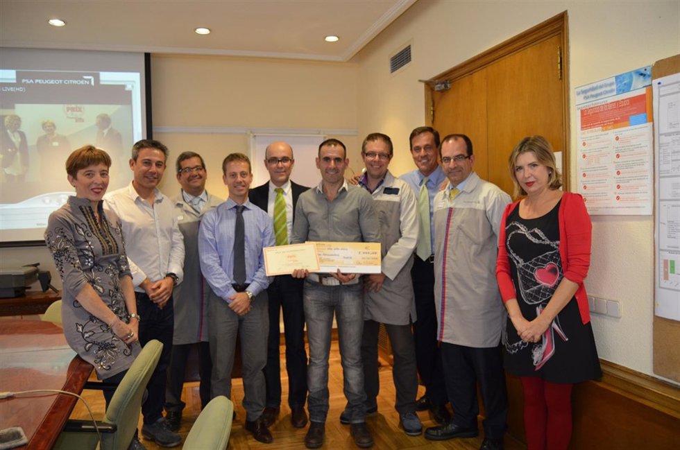 Premio de la Fundación PSA Peugeot Citroën
