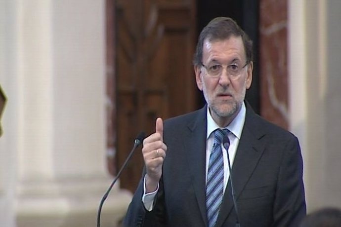 Rajoy dice que la inmigración es "inevitable" 