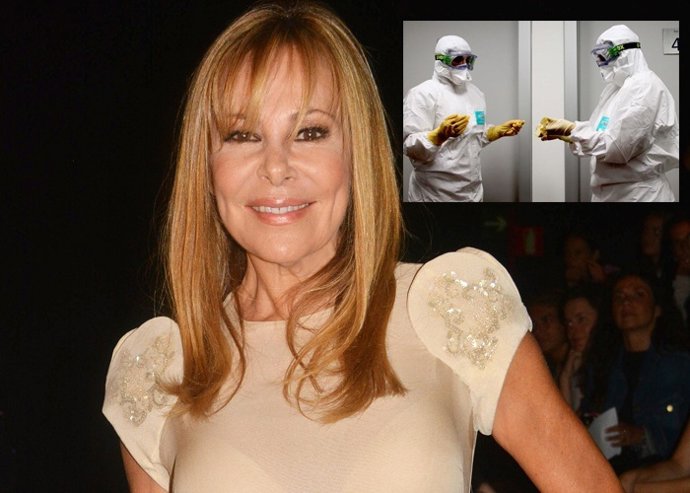 Ana Obregon se compra dos trajes anti ebola