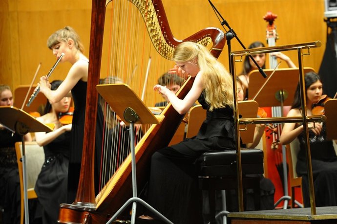 Arpista Agne Keblyte