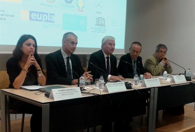 El delegado ha presidido esta jornada en Ibercaja Zentrum