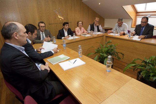  Reunión Xunta-Fegamp Sobre La Lei Do Solo De Galicia