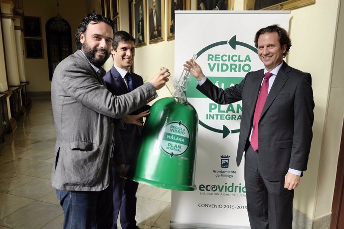 Ecovidrio, reciclaje Málaga