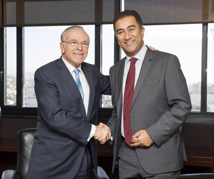 Acuerdo entre la Unión por el Mediterráneo y la Fundación Bancaria La Caixa