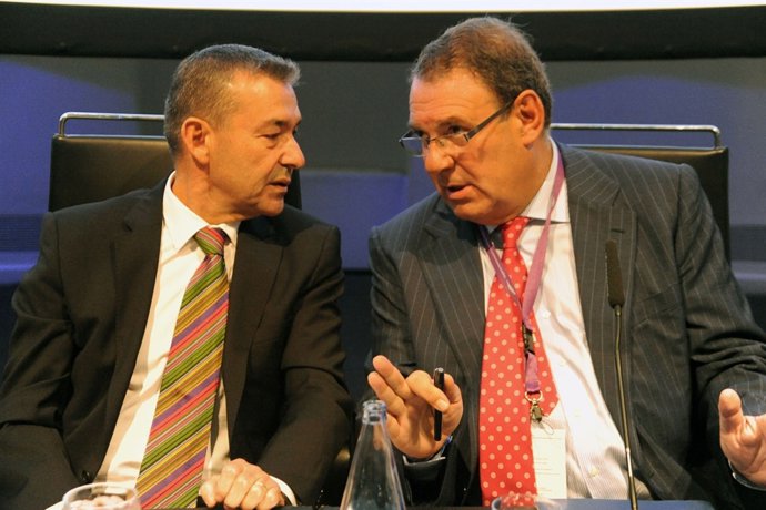 Rivero y Molas, en el congreso