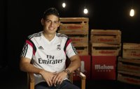 James: "Tengo que estar tranquilo y afrontar con mucha responsabilidad el 'clásico'"