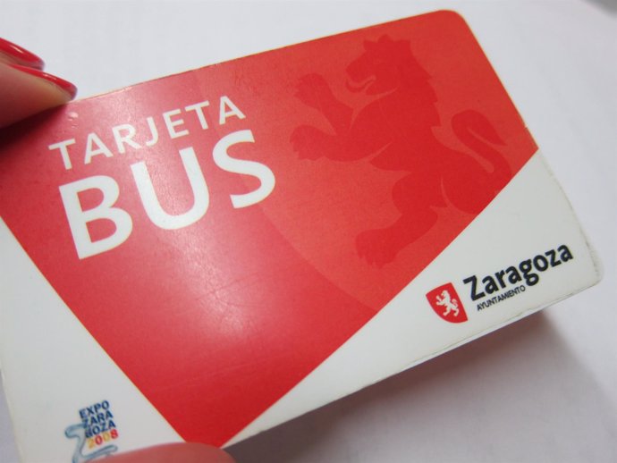 Tarjeta de Autobús
