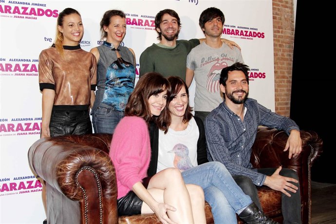 Alexandra Jiménez y Paco León protagonizarán juntos la comedia Embarazados