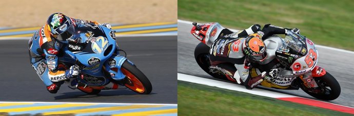 Álex Márquez y Tito Rabat buscan el título mundial