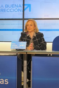 Mercedes Fernández (PP) lamenta que desde el Principado no hayan asistido al compromiso de Pastor para la Variante