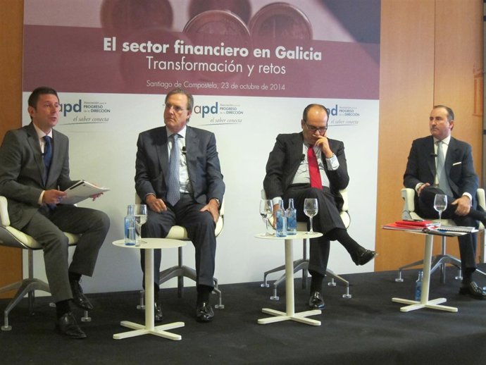 Jornada de la APD sobre el sistema financiero gallego