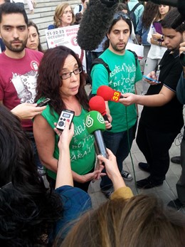 Marea verde, marcha 23 de octubre madrid