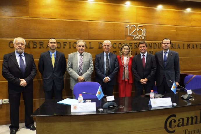 Acto conmemorativo del centenario del Colegio de Agentes de Aduanas de Tarragona
