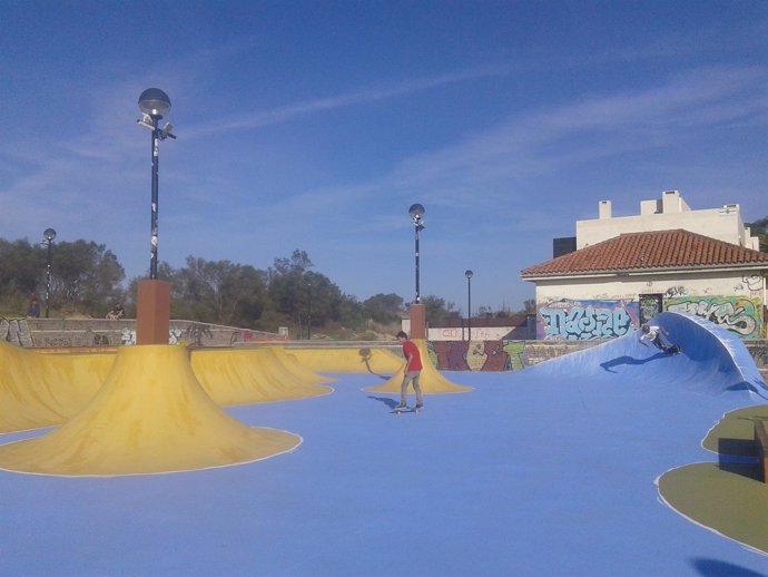 Nueva imagen del skatepark de Somo