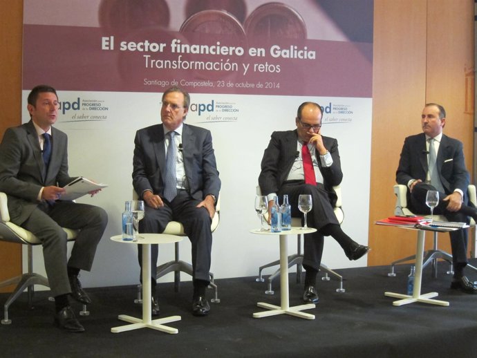 Jornada de la APD sobre el sistema financiero gallego