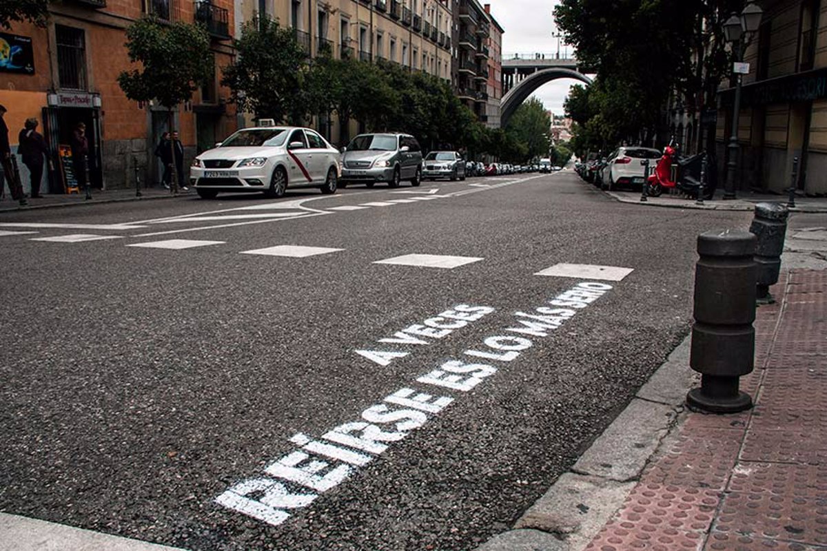 Madrid, te comería a versos': 22 pintadas en la calle que te sorprenderán