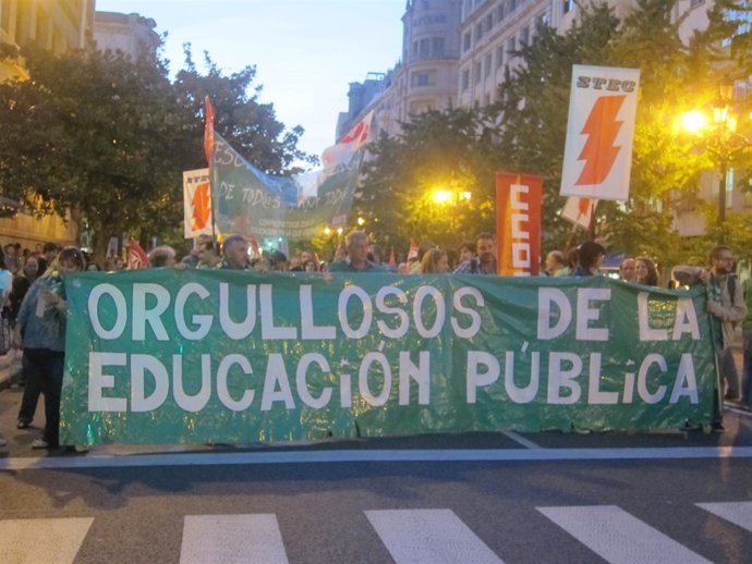 Cabecera de la manifestación