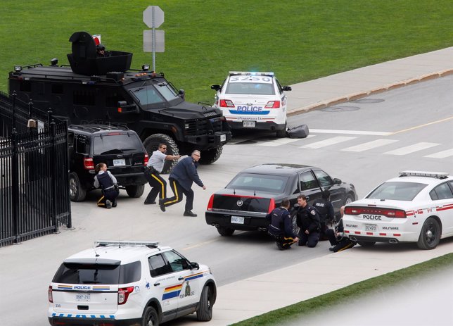 Tiroteo en Otawa, Canadá