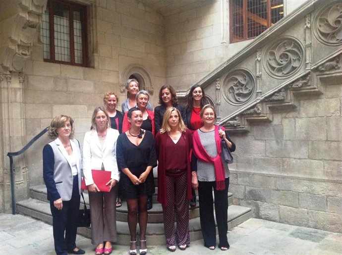 Conmemoración del 25 aniversario del ICD, con J.Ortega y N.Munté