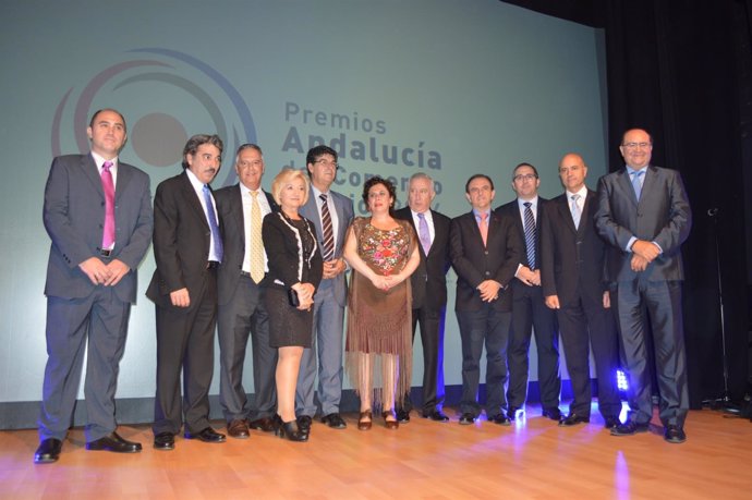 Entrega de los premios Andalucía de Comercio Interior 2014