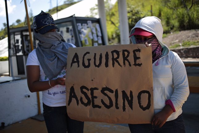 Iguala, cartel Aguirre Asesino