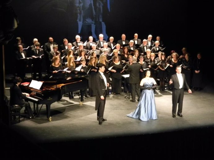 El espectáculo 'Viva Verdi'. 