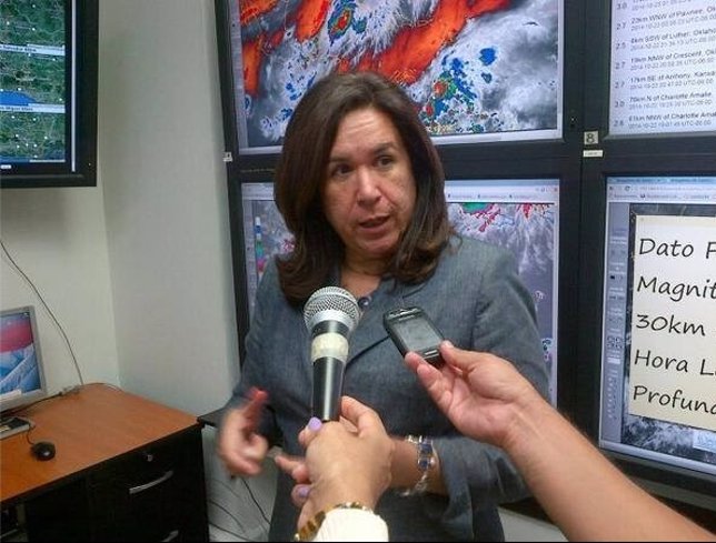 Ministra de Medio Ambiente de El Salvador habla sobre el sismo