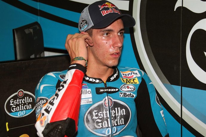 Alex Rins en Sepang