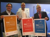 El Govern abre el sábado la campaña "informativa" del 9N