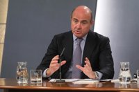 Economía/Finanzas.- Guindos reivindica que Bankia ahora "no tiene interferencias políticas" y está "bien gestionada"