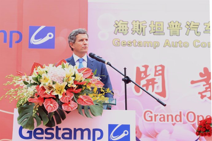 Inauguración de octava planta de Gestamp en China