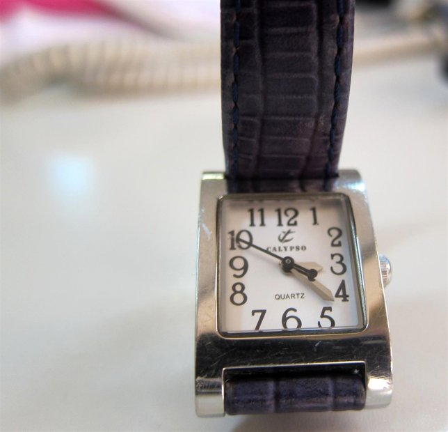 Reloj de pulsera