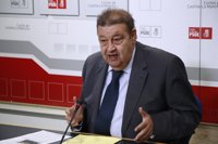 PSOE volverá a pedir que Cospedal comparezca en Cortes C-LM "para que explique qué hizo con los 200.000 euros de Sacyr"