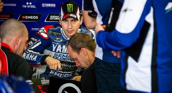 Jorge Lorenzo, en los tests de Phillip Island