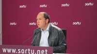 Portavoz Sortu: ETA "no está pensando en su disolución", sino en "cómo terminar" la fase de "armas y violencia"