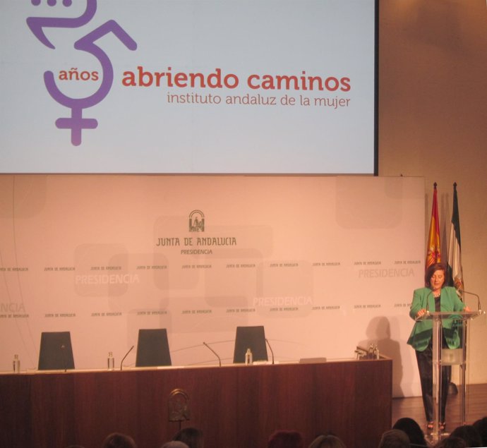 Celebración de los 25 añosdel Instituto Andaluz de la Mujer