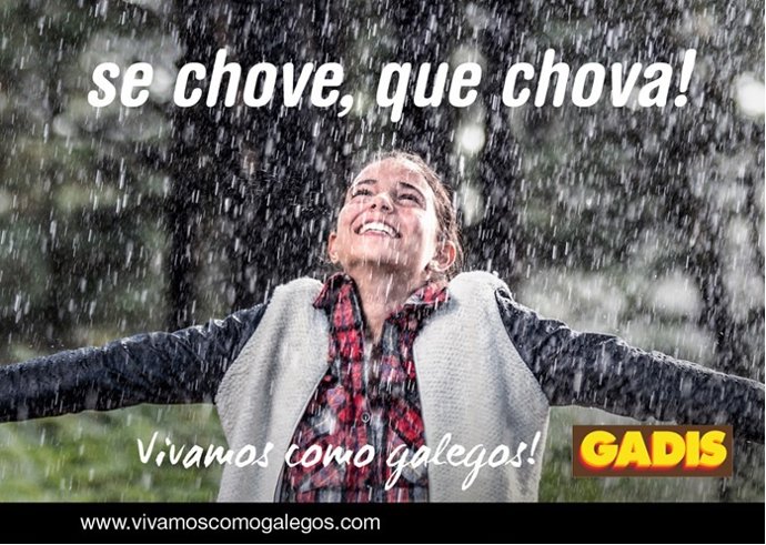 Campaña de Gadis premiada