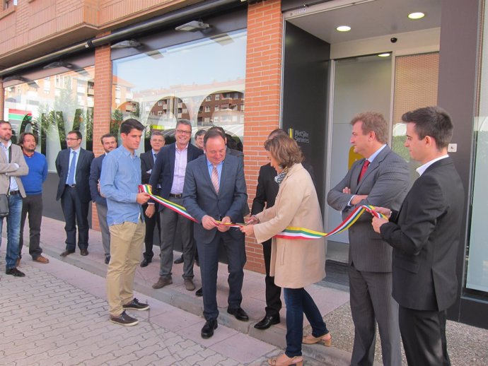 Inauguración del Centro de Innovación, Talento y Empleo de La Rioja