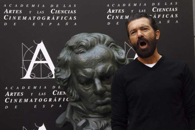 Antonio Banderas, Goya de Honor 2015