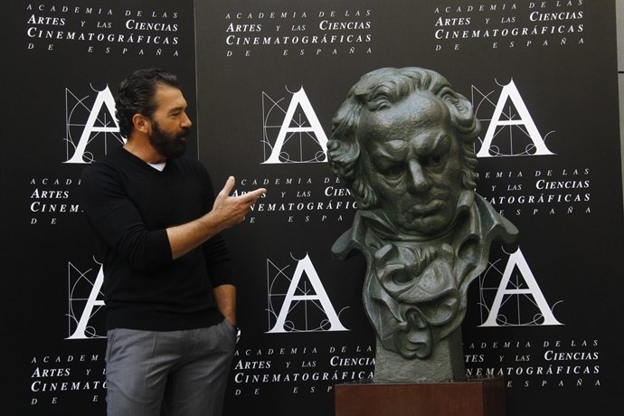 Antonio Banderas, Goya de Honor 2015