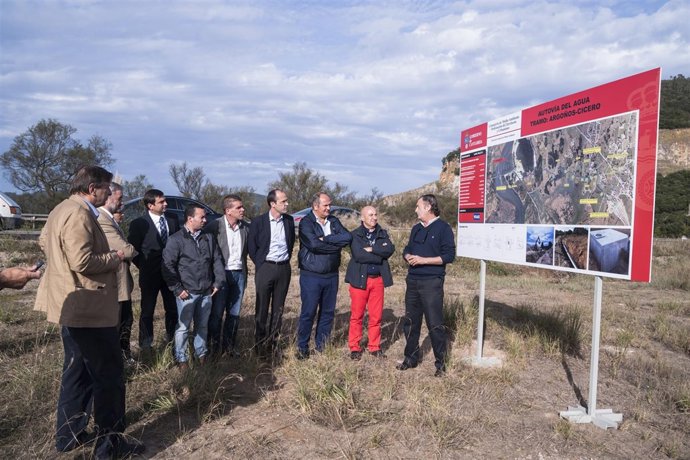 Inauguración del penúltimo tramo de la Autovía del Agua