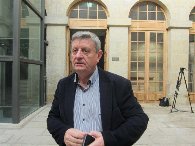 El exalcalde de Tui Antonio Fernández Rocha 