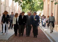 El arquitecto Juan Navarro Baldeweg anima a la "contención" en la arquitectura "para equilibrar épocas excesivas"