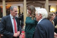 Premios.- El padre Ángel asegura que "los Reyes ya eran solidarios desde niños"