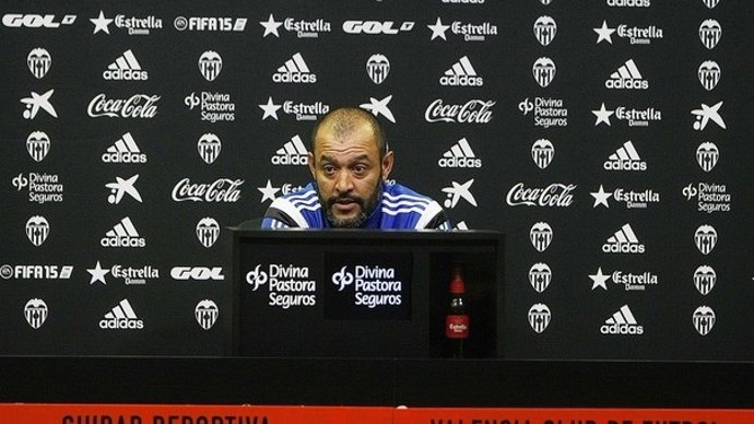 Nuno, entrenador del Valencia CF
