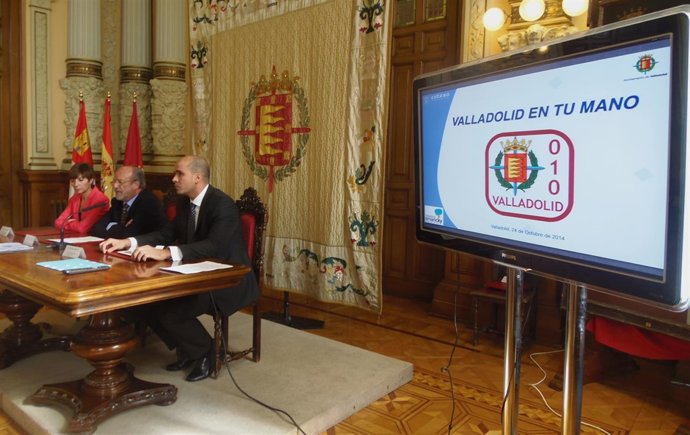 Presentación de la aplicación del 010 de Valladolid