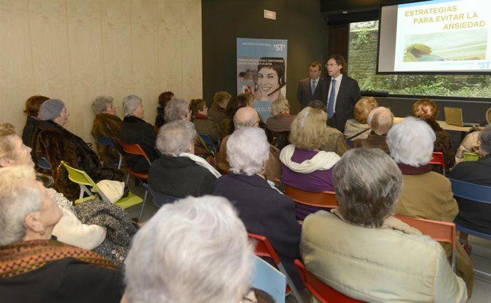 Clausura de las aulas de mayores
