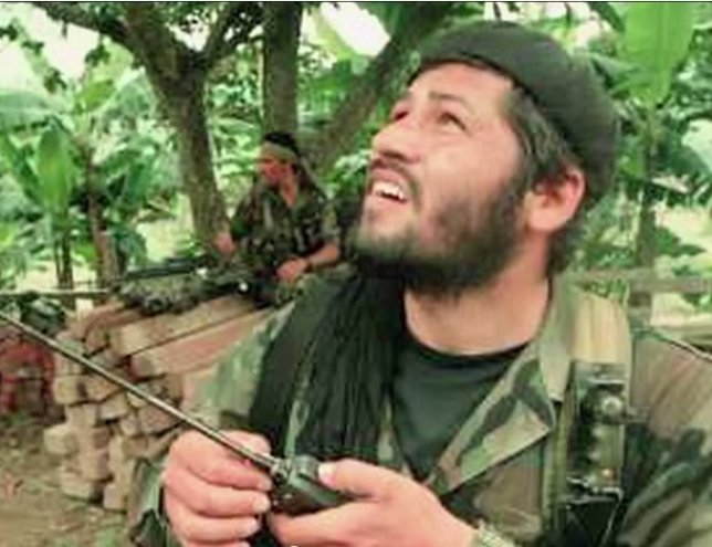 Romaña, miembro de las FARC