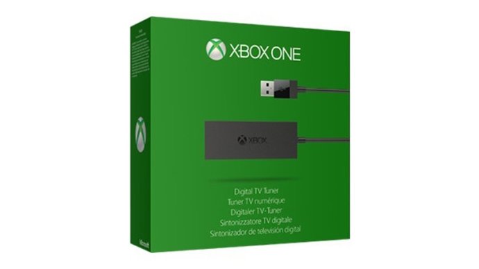 Sintonizador de TV digital de Xbox One